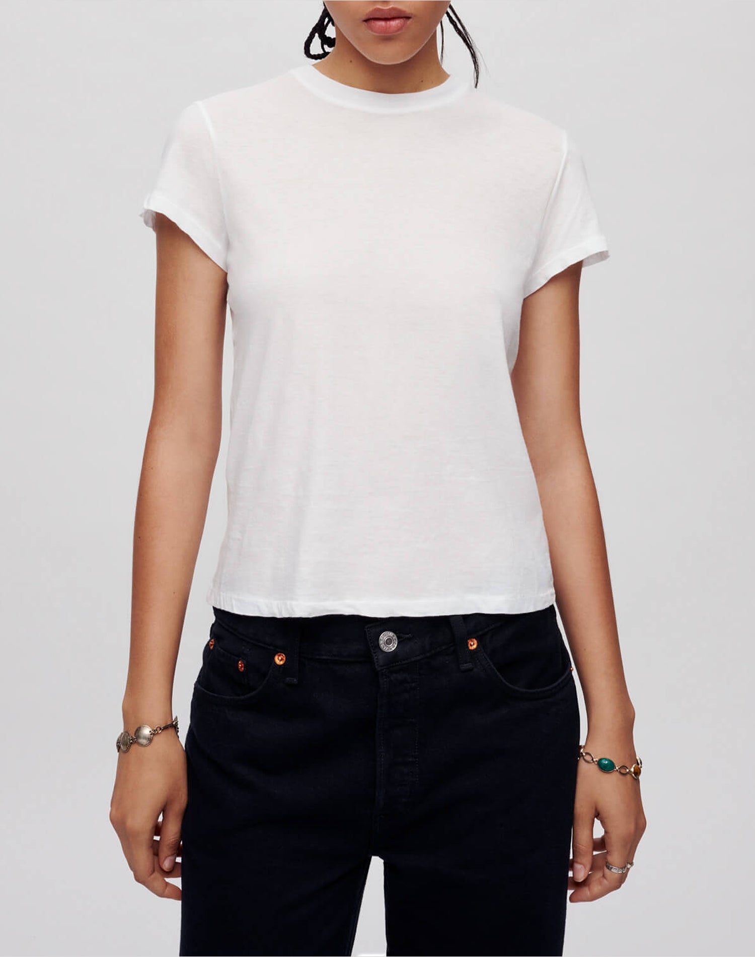 Hanes T-shirt - Optic White