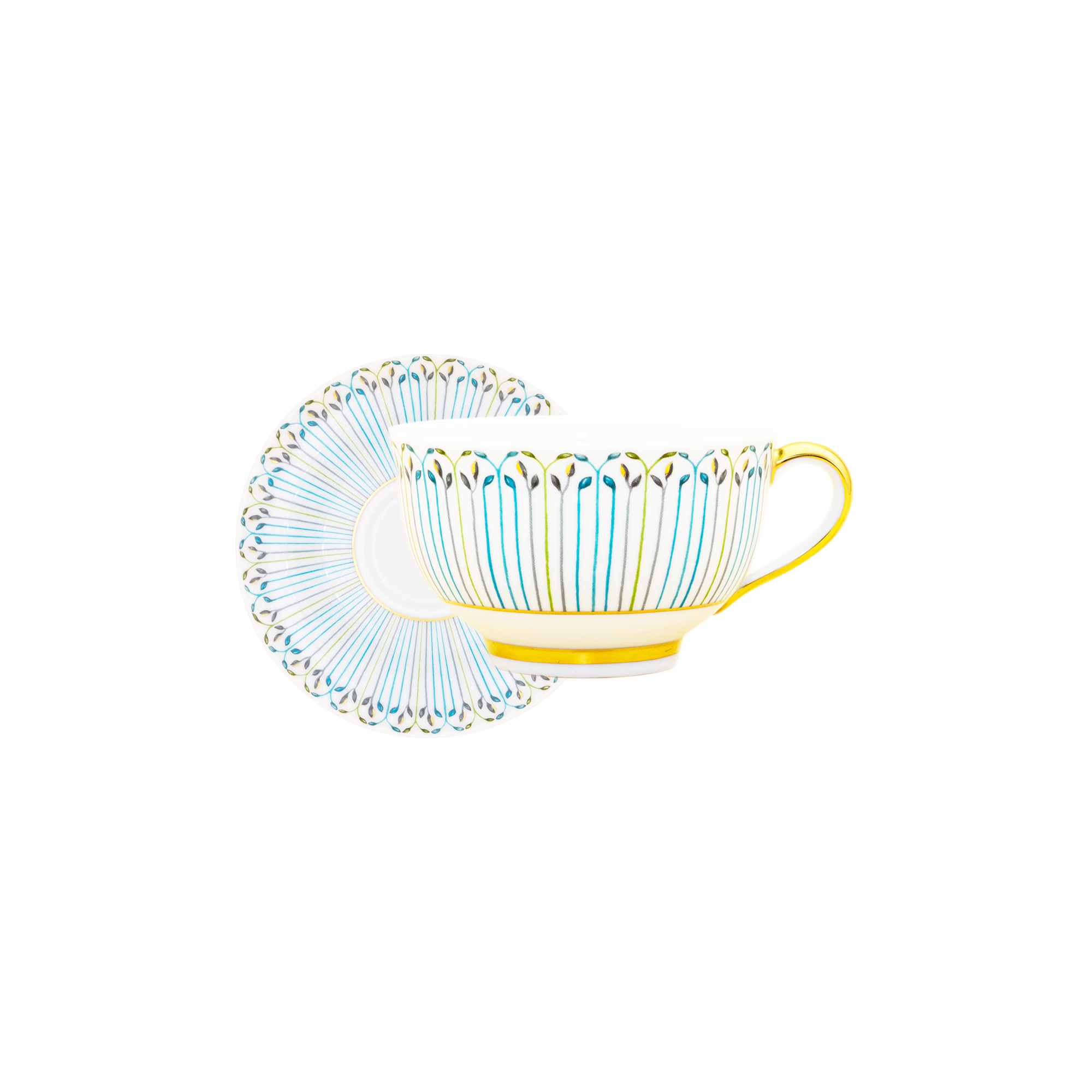 P/T thé / Tea cup & saucer