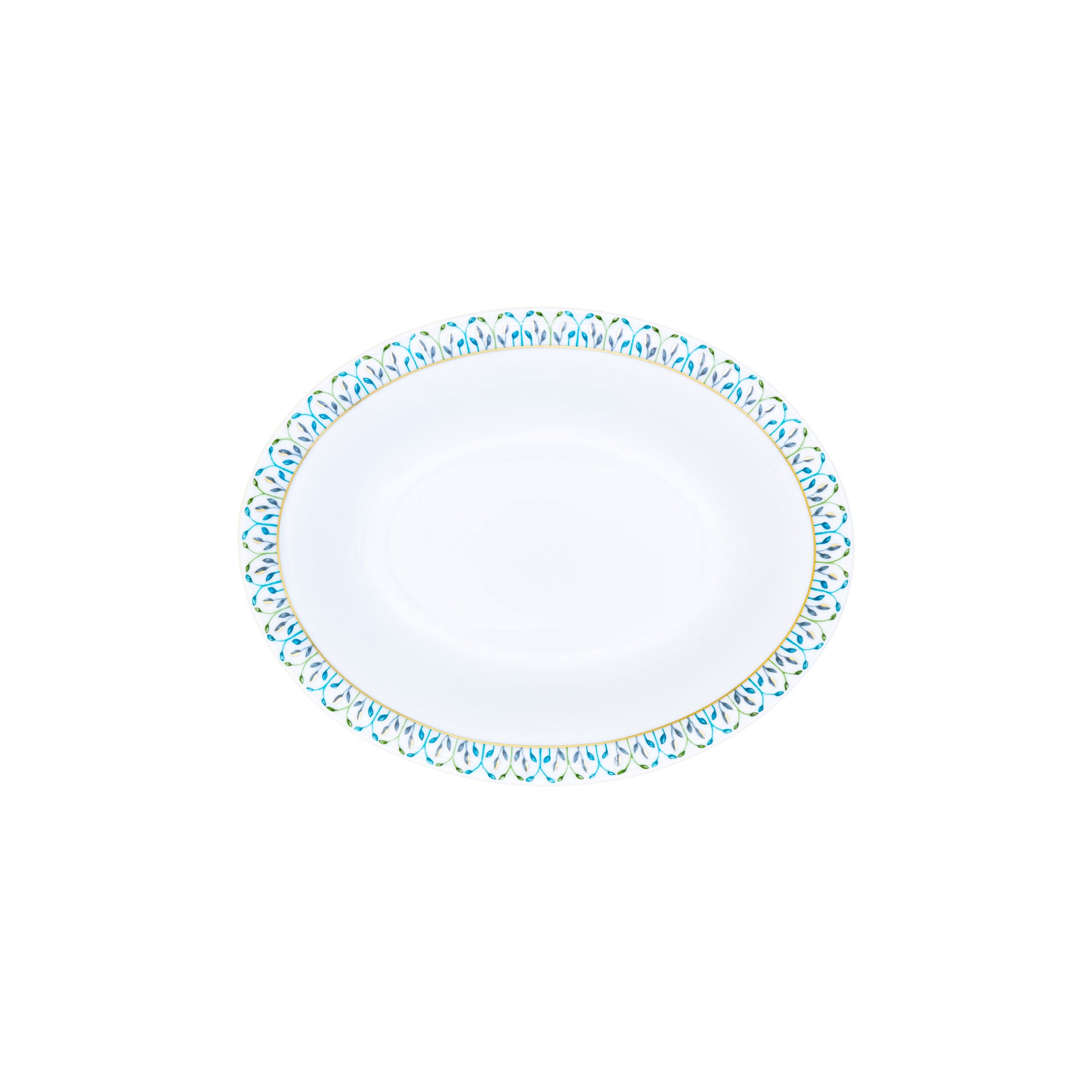 Baker Jardin de Louise en porcelaine - Or