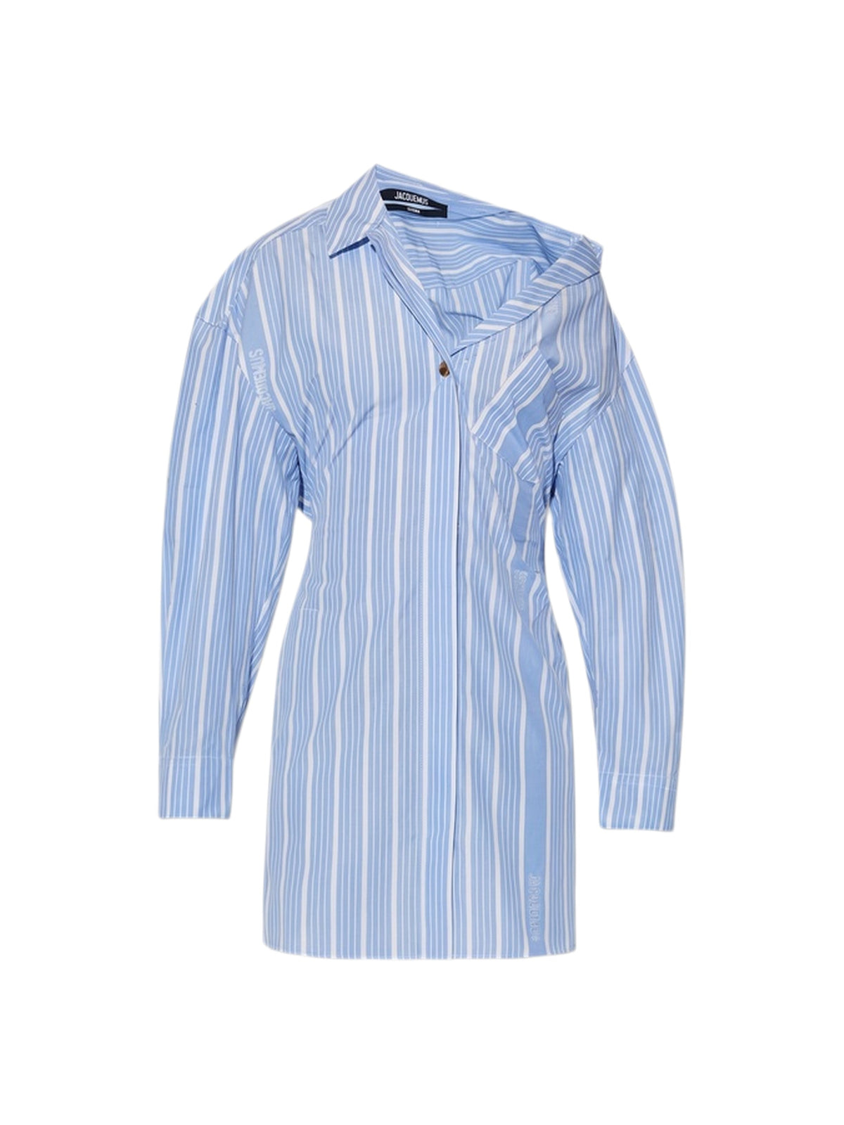 Robe chemise asymétrique - Business Big