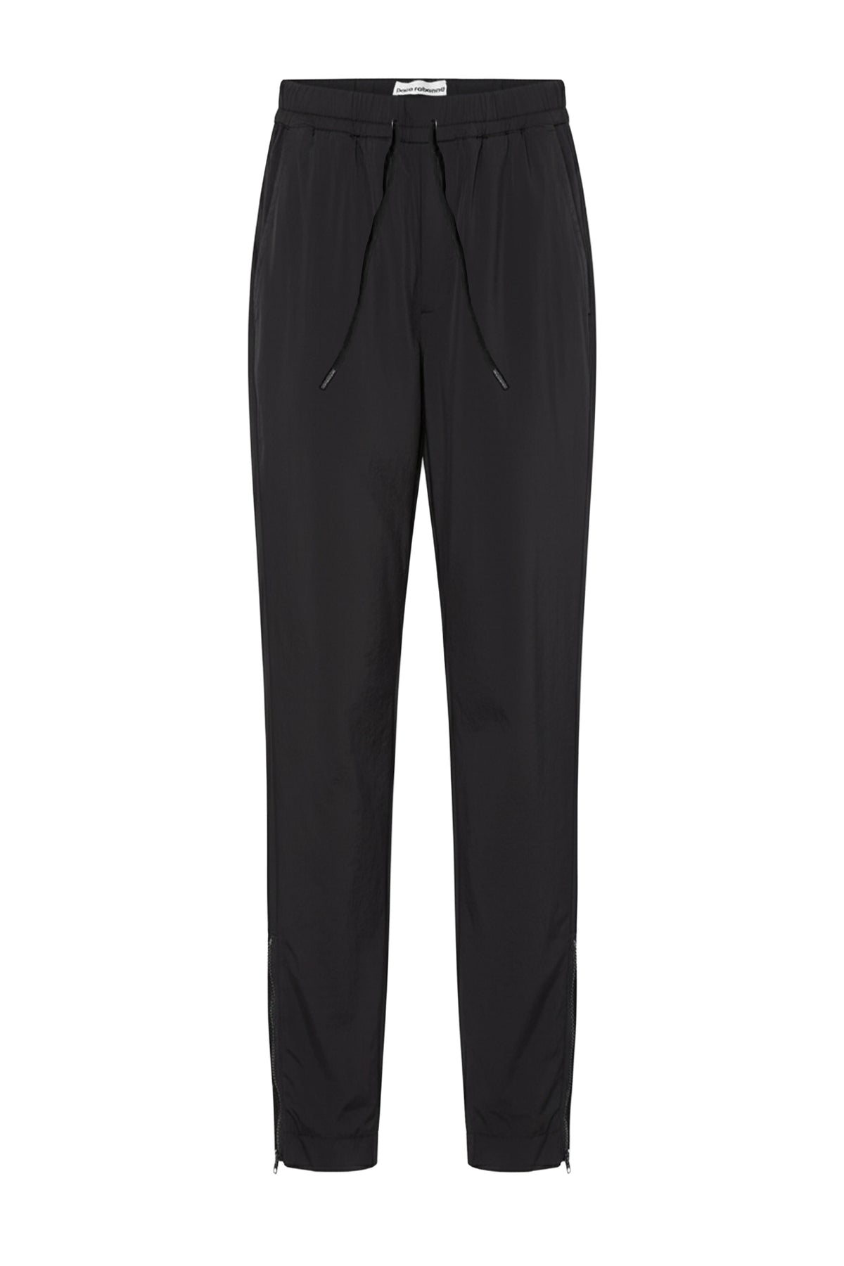Pantalon de survêtement à cordon - Black