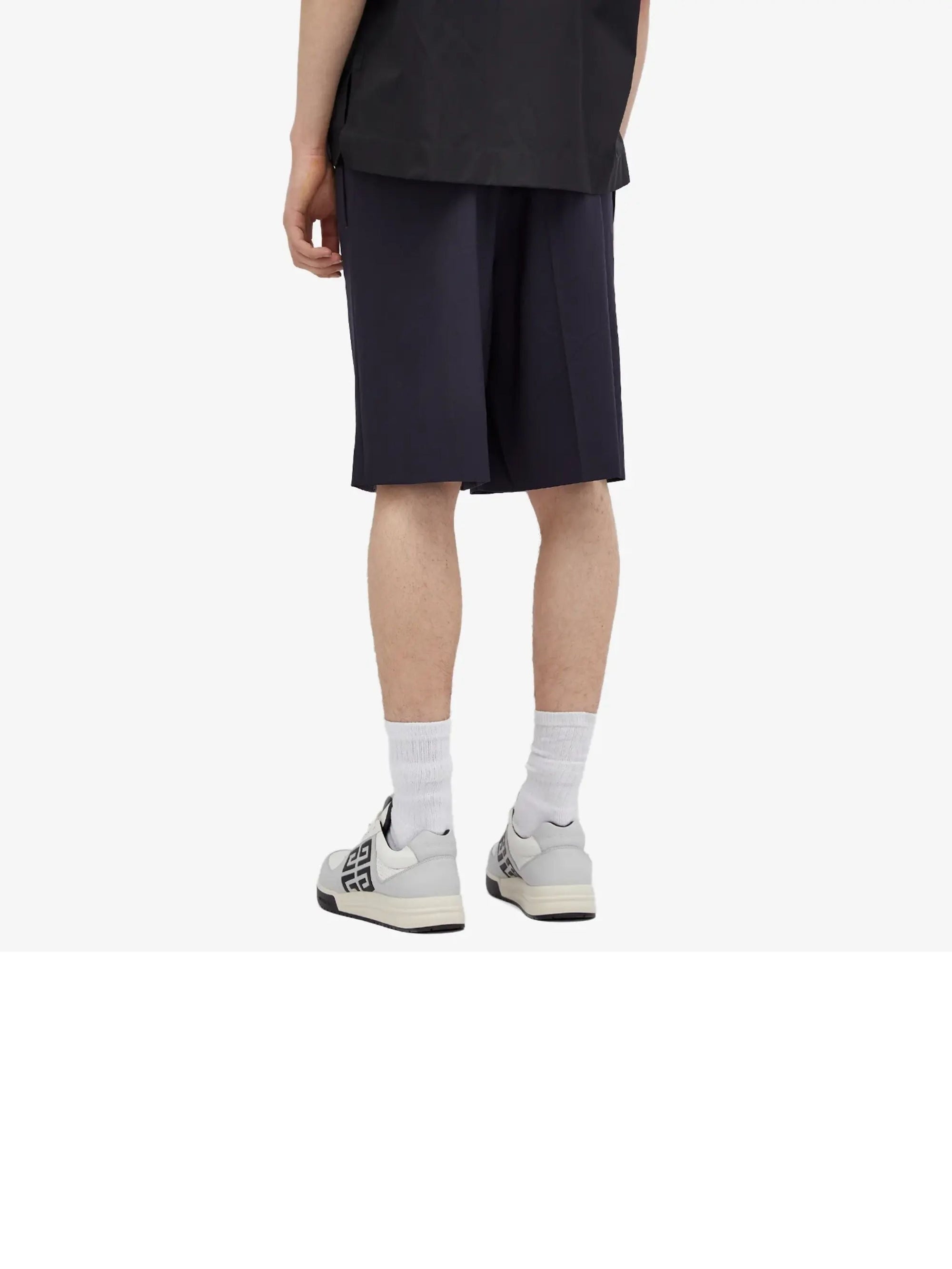 TAILORED JOGGER SHORTS