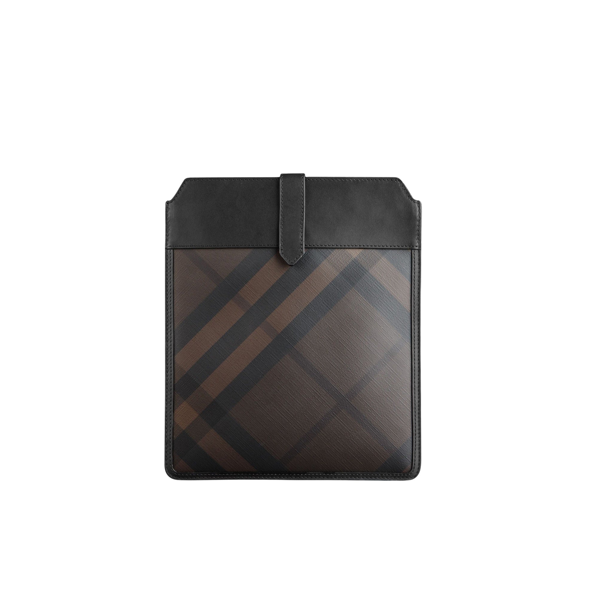 1 qty Étui pour iPad à motif smoked check - Black