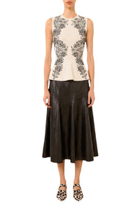 Vanna Jacquard Tank