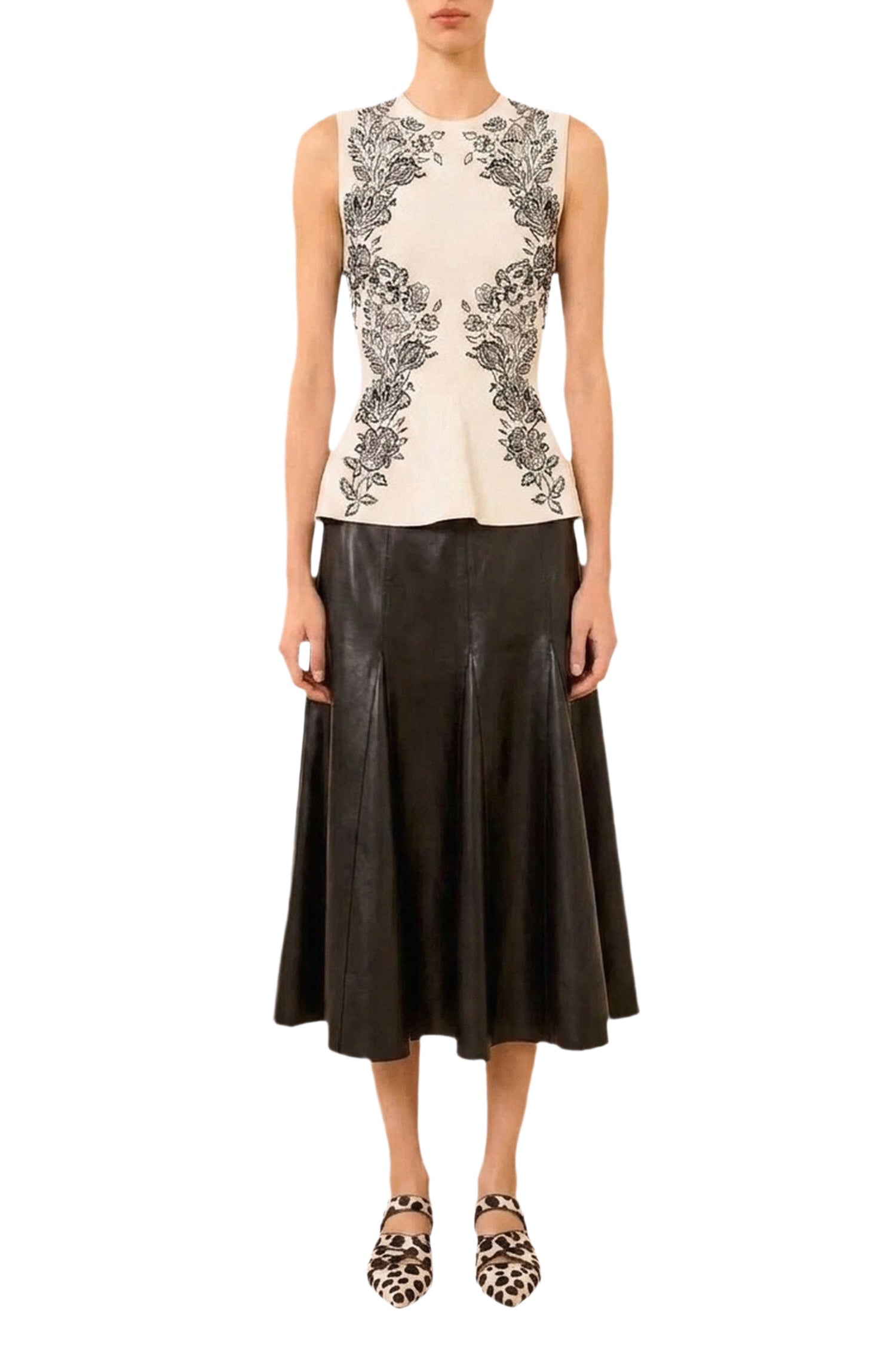 Vanna Jacquard Tank