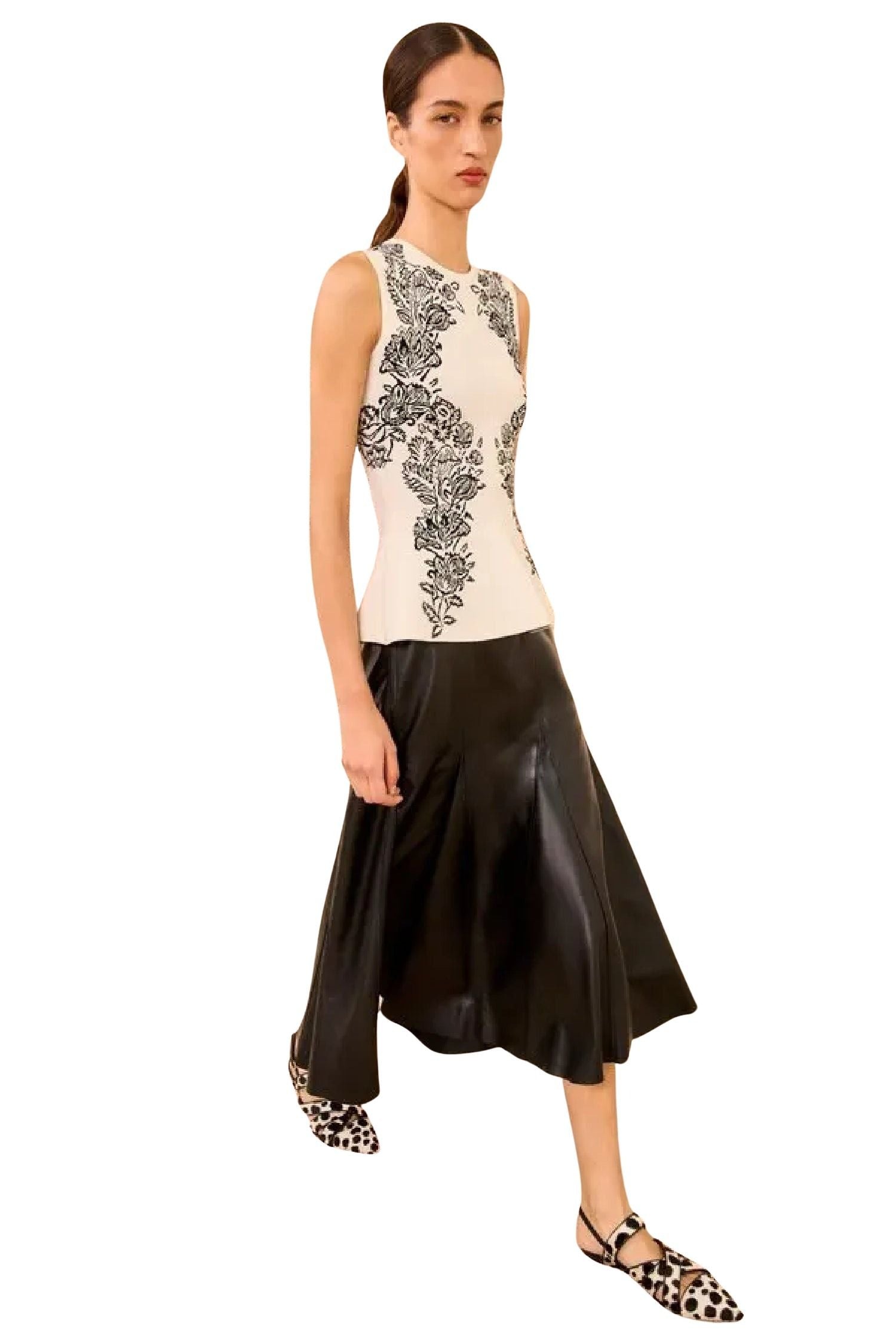 Vanna Jacquard Tank
