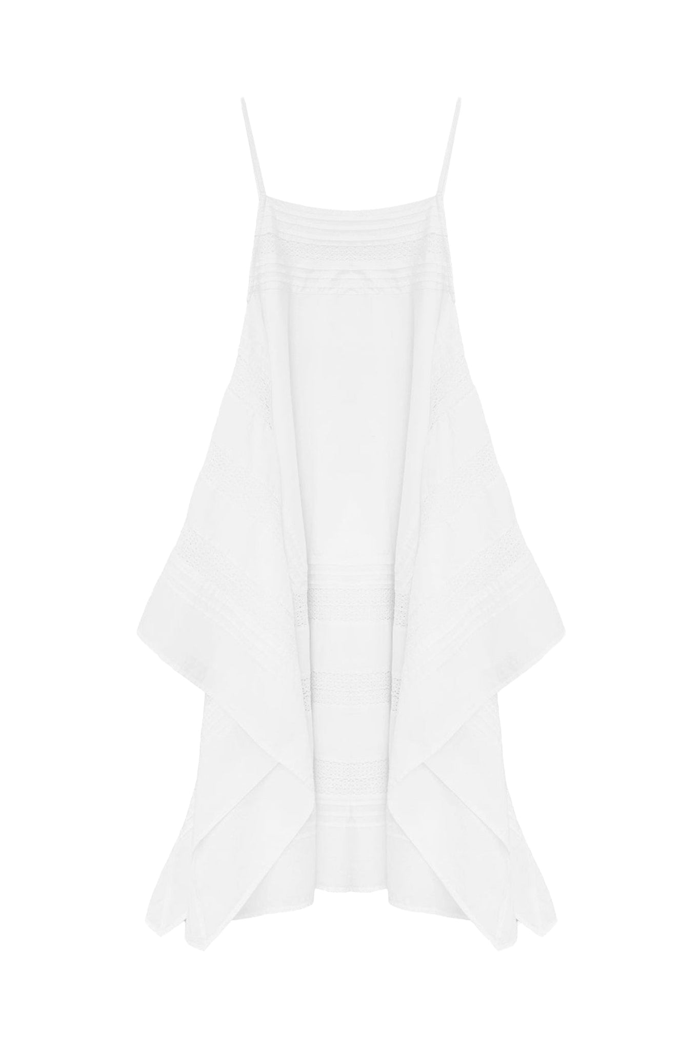 Robe longue Le Uriel - Blanc