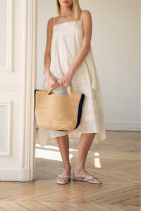 Robe longue Le Uriel - Blanc