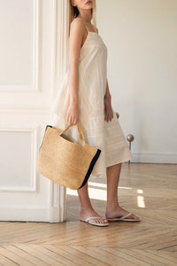 Robe longue Le Uriel - Blanc