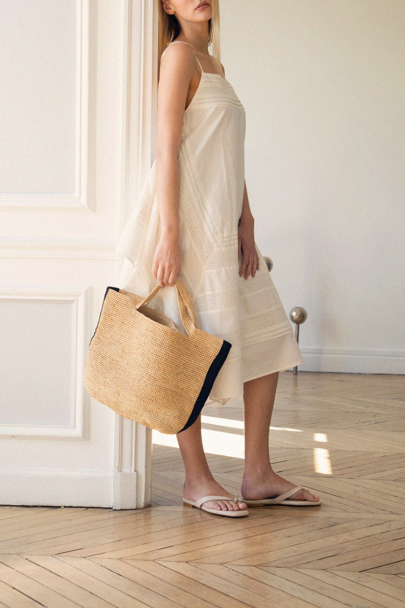 Robe longue Le Uriel - Blanc