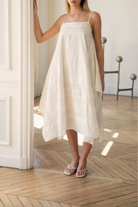 Robe longue Le Uriel - Blanc
