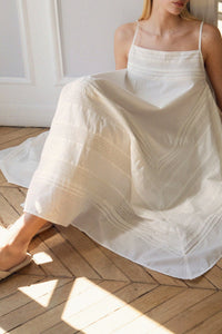 Robe longue Le Uriel - Blanc