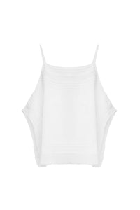 Top brodé Le Ubald - Blanc