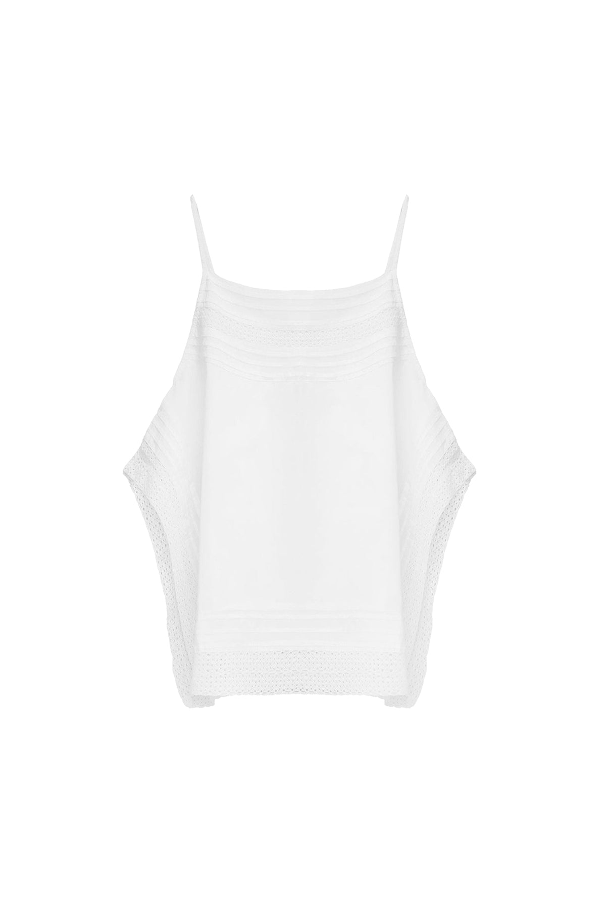 NEW // Top Le Ubald - Blanc