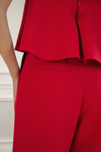 NEW // Pantalon Le Tiago - Rouge