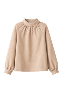 Blouse Le Cendrars en laine - Beige