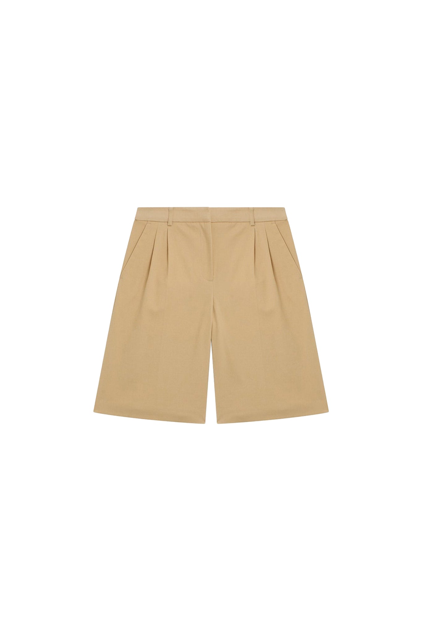 Bermuda taille haute Le Valerio - Beige