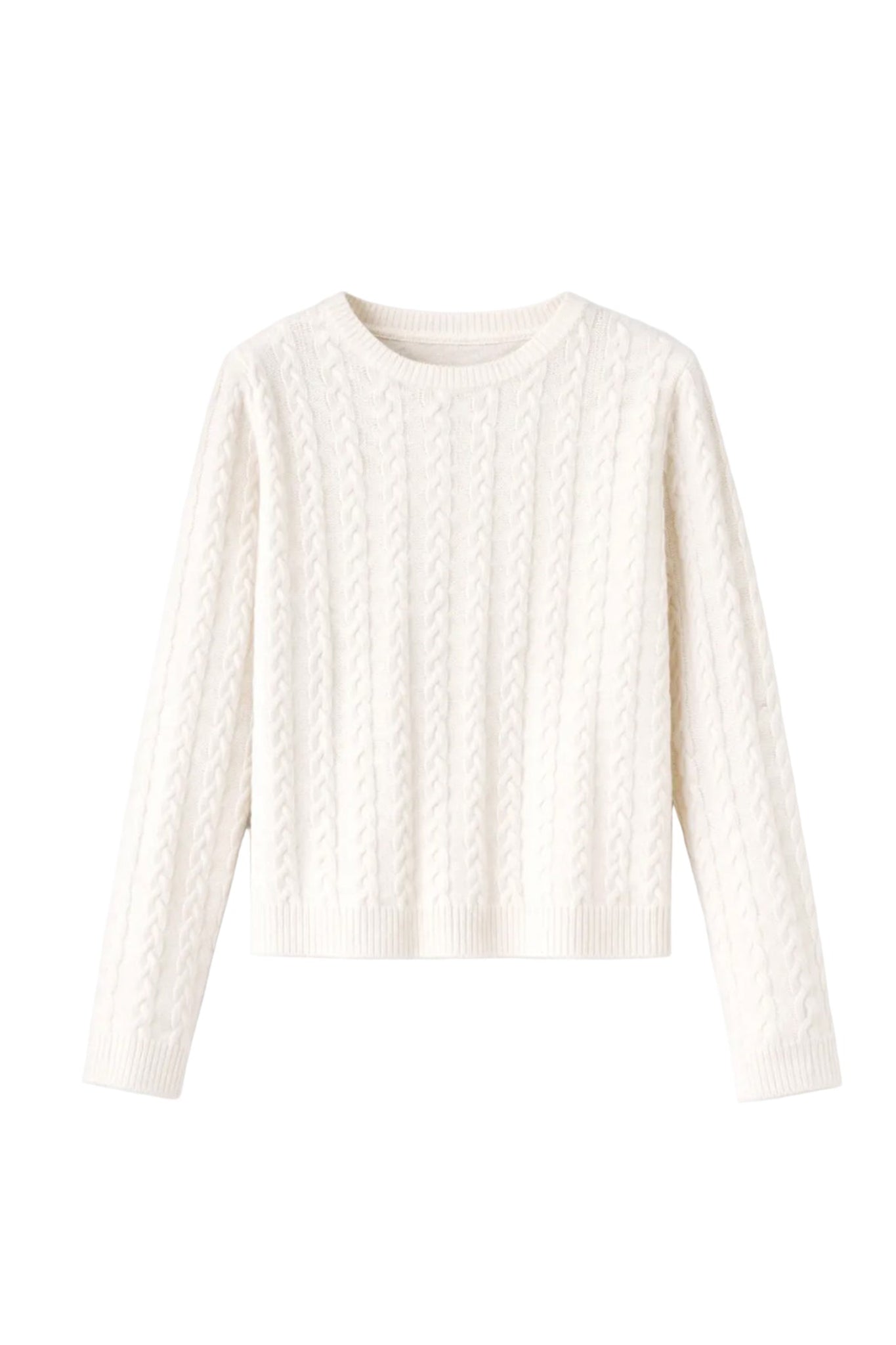 Pull Le Coppola en laine - Ecru