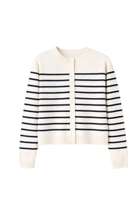 Cardigan Le Cocteau en laine - Blanc