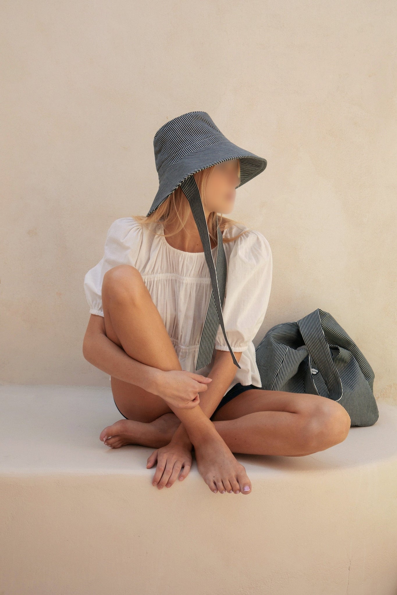 Chapeau Le Archibald - Bleu Marine