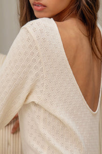 Robe Le Vivienne - Ecru