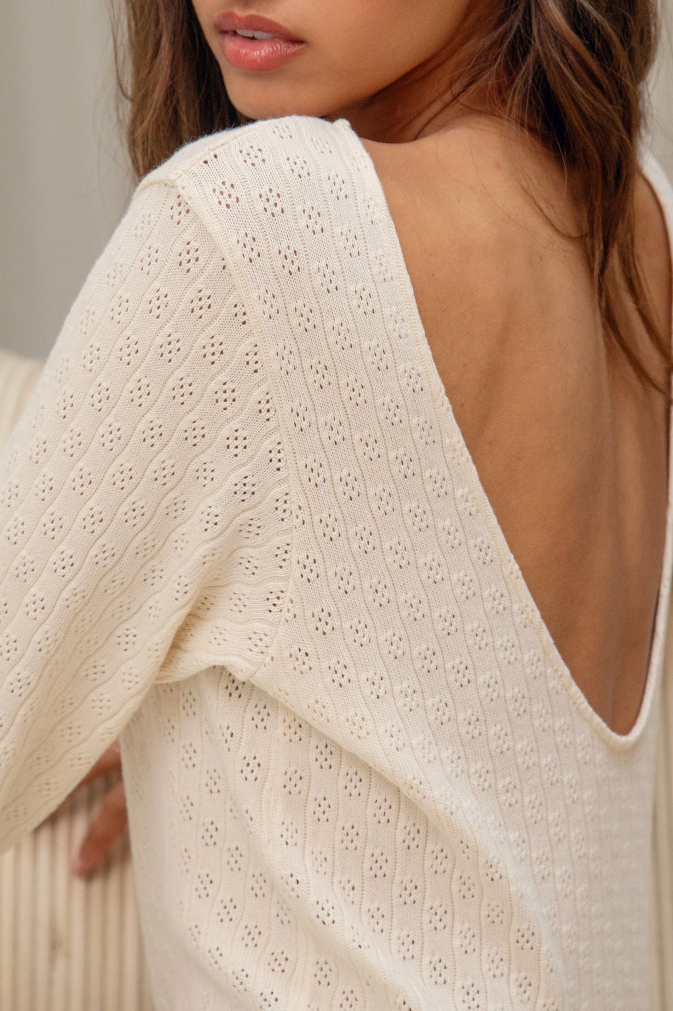 Robe Le Vivienne - Ecru