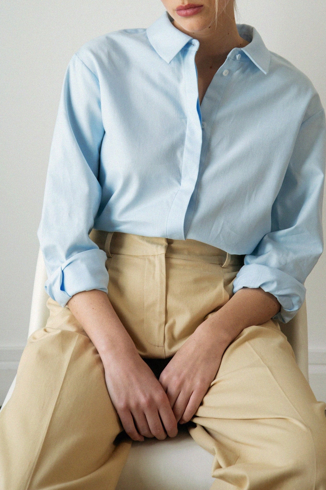 Chemise Le Sevran - Bleu