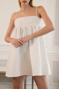 Robe courte Le Amalia - Blanc