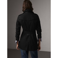 6 qty Trench-coat court The Sandringham - Black