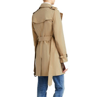 Classic Kensington mid-length trench coat - Honey