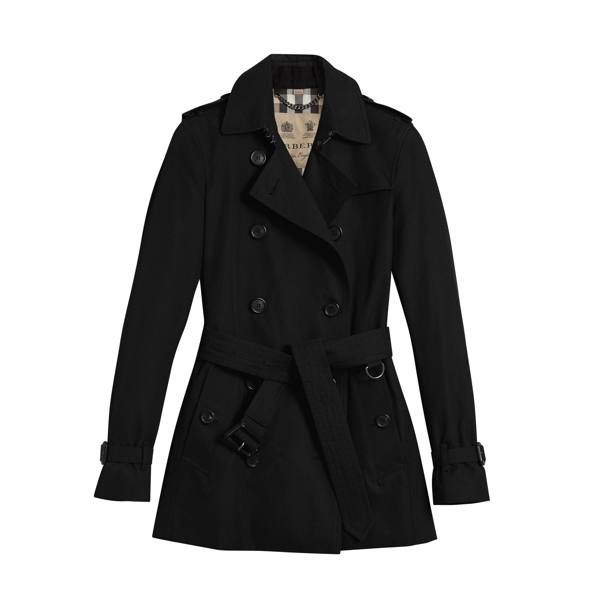 Trench-coat Kensington court - Black