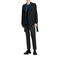 2 qty Trench-coat long Kensington - Black