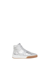 14pcs RELIQUAT 150€ / Baskets club 02 en cuir - Silver