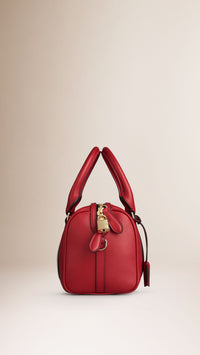 2 qty Petit sac The Alchester en cuir - Parade Red