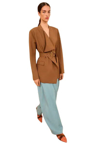 Zehra Draped Jacket
