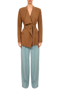 Zehra Draped Jacket