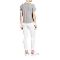 ZZNOSTOCK Jean skinny à taille basse - White