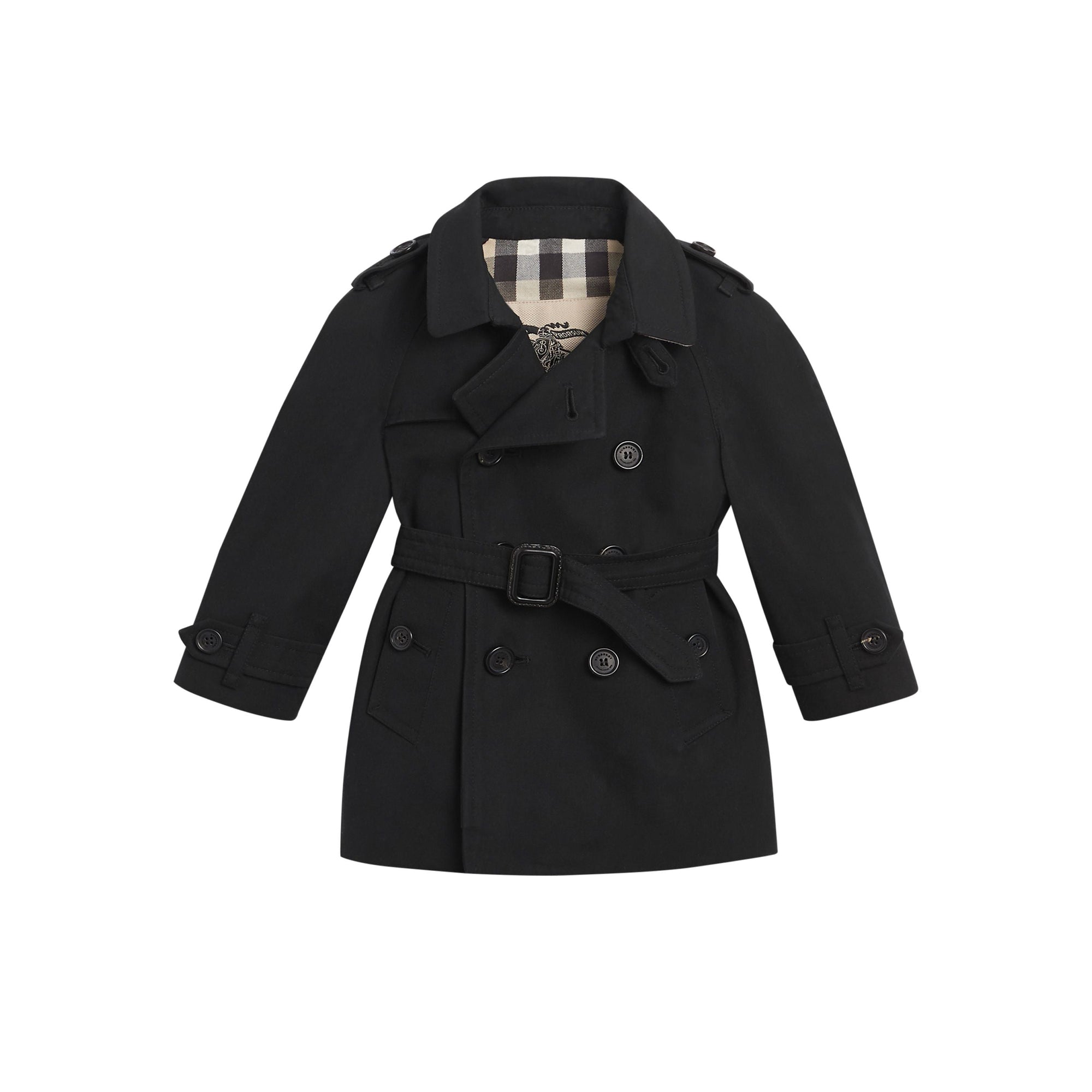 1 qty Trench-coat The Wiltshire mi long - Black