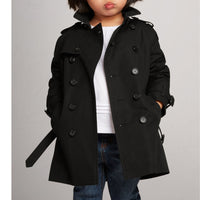 1 qty Trench-coat The Wiltshire mi long - Black