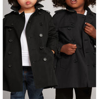 1 qty Trench-coat The Wiltshire mi long - Black