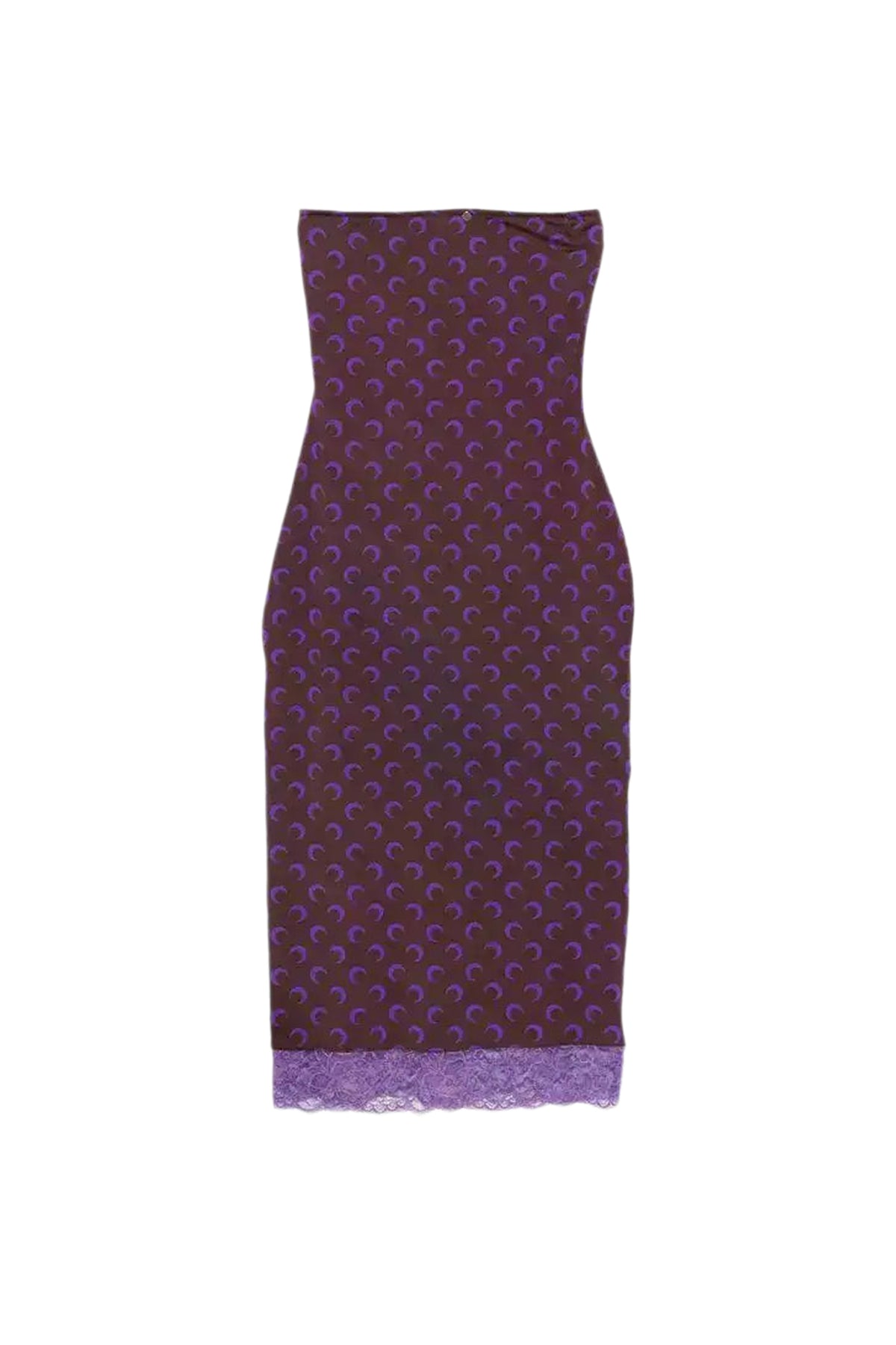Robe bustier midi Moon - Violet