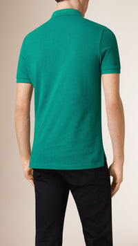 ZZNOSTOCK Polo - Vibrant Teal