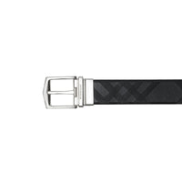 1 qty Ceinture réversible en cuir London - Black