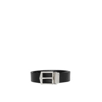 1 qty Ceinture réversible en cuir London - Black