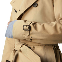 1 qty Trench-coat Kensington mi-long - Honey