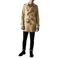 1 qty Trench-coat Kensington mi-long - Honey