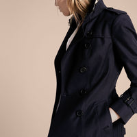 1 qty Trench-coat Heritage mi-long - Navy