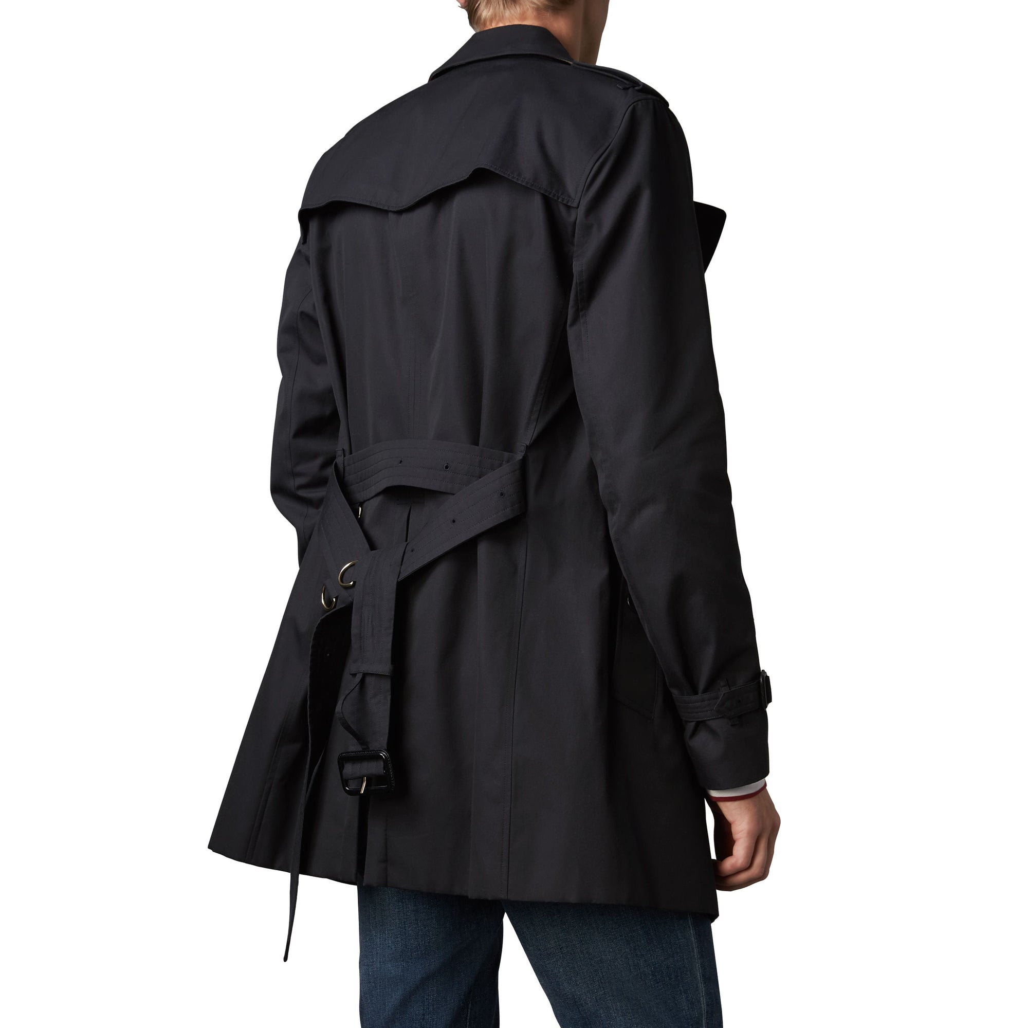 1 qty Trench-coat Kensington mi-long - Navy