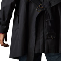 1 qty Trench-coat Kensington mi-long - Navy