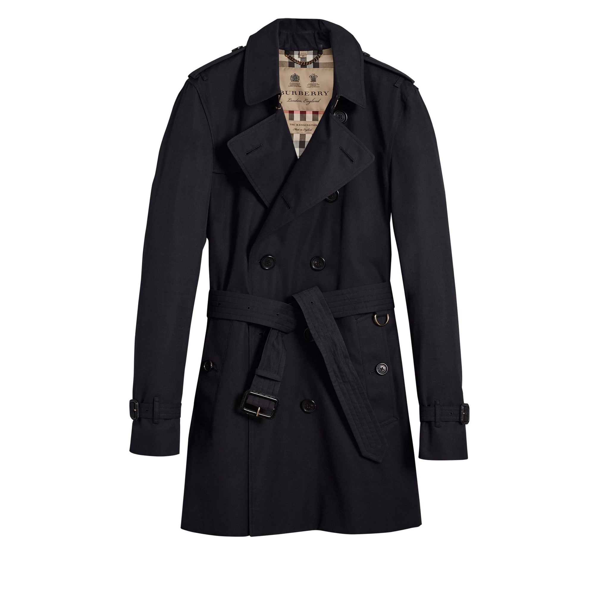 1 qty Trench-coat Kensington mi-long - Navy